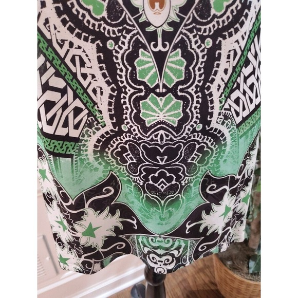 Style & Co. Women's Multicolor Polyester Scoop Neck Short Sleeve Top Blouse XL - Picture 4 of 12